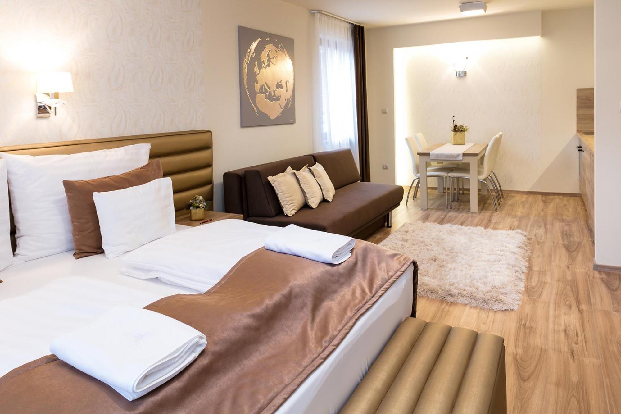 Foter Rezidencia 3 Appartement Győr Buitenkant foto