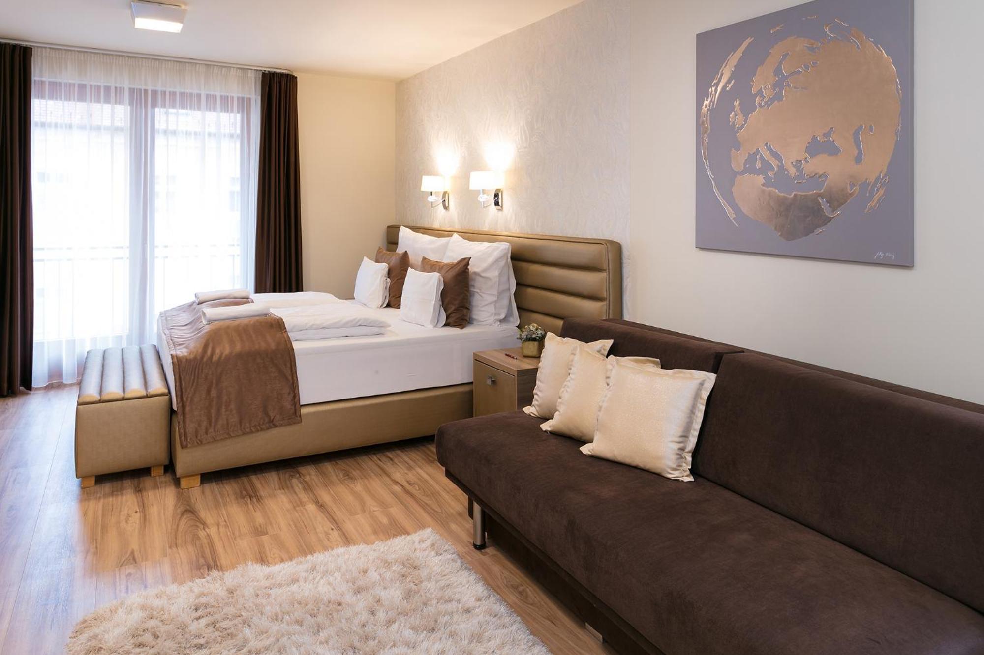 Foter Rezidencia 3 Appartement Győr Buitenkant foto