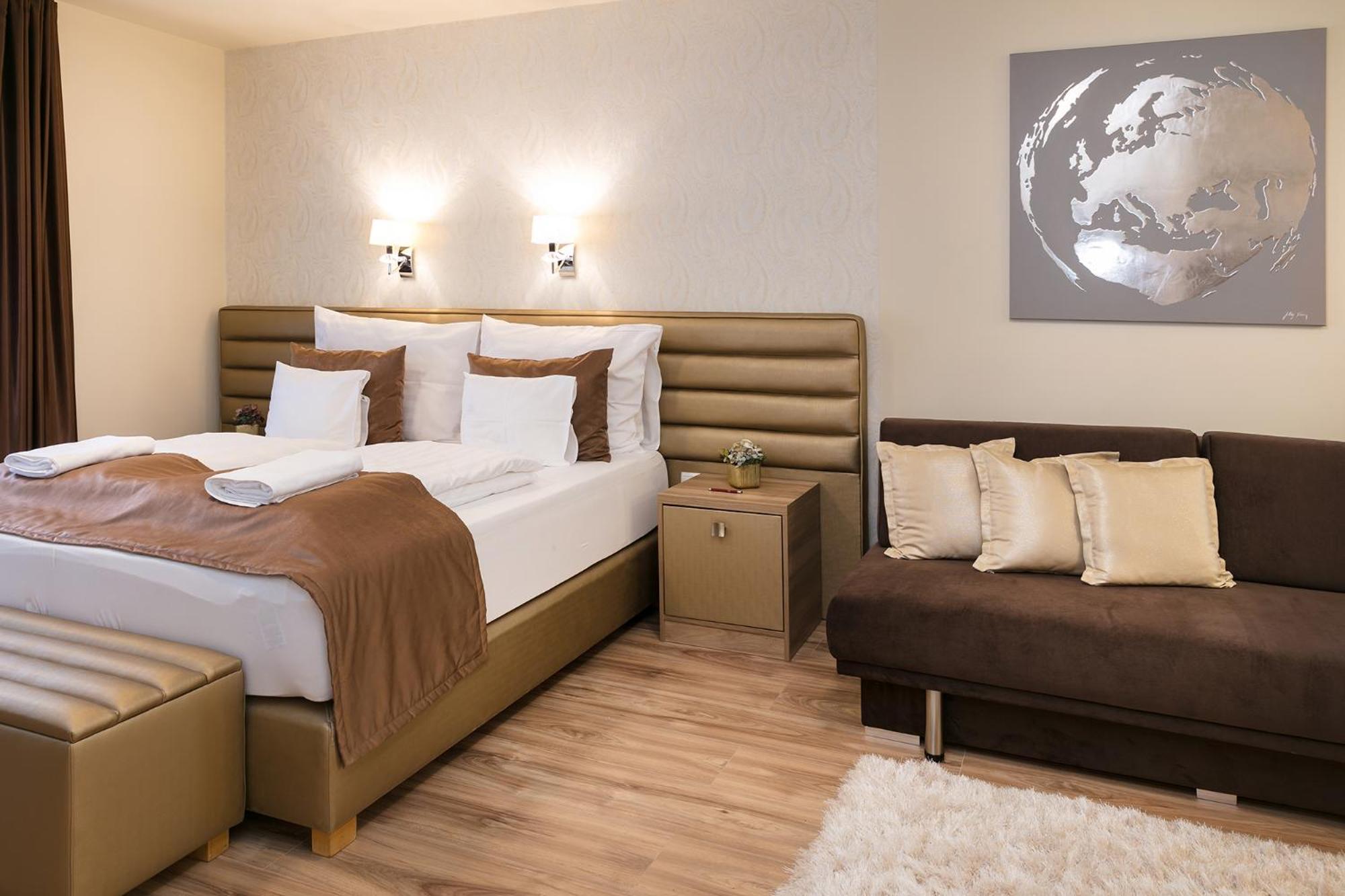 Foter Rezidencia 3 Appartement Győr Buitenkant foto