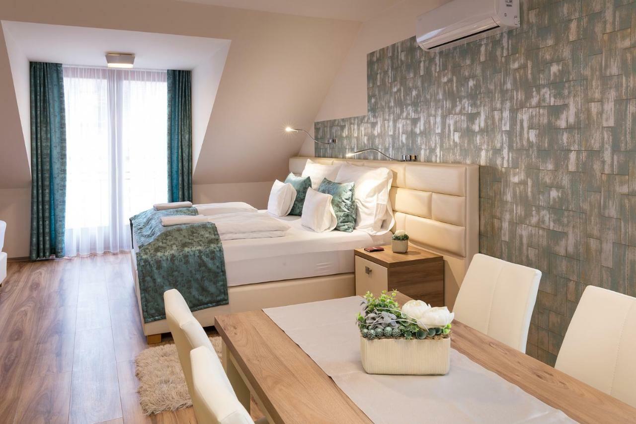 Foter Rezidencia 3 Appartement Győr Buitenkant foto