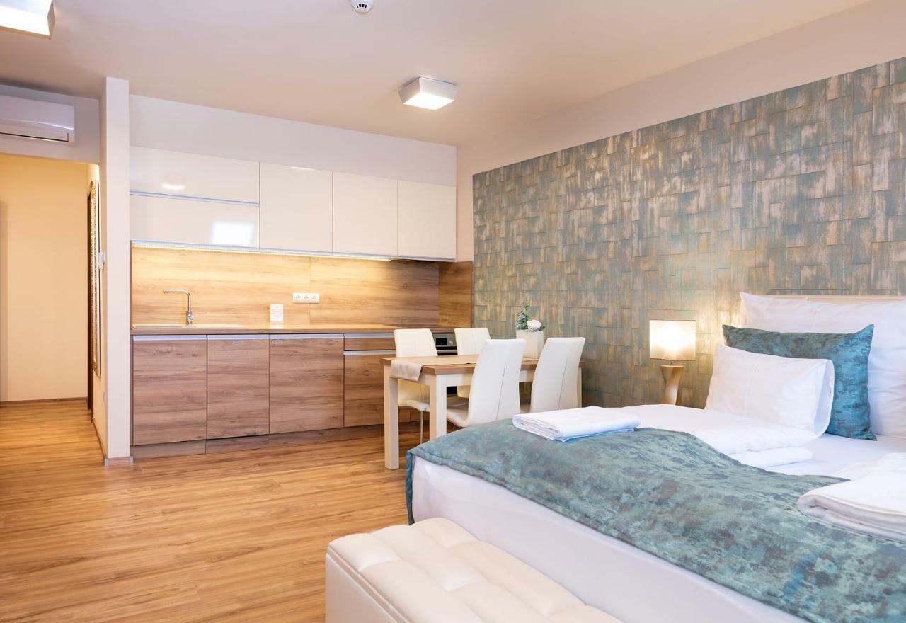 Foter Rezidencia 3 Appartement Győr Buitenkant foto